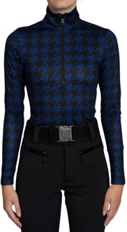 NIKKIE Ski pully dames Blauw - L