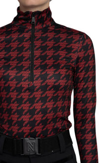 NIKKIE Ski pully dames Rood - M