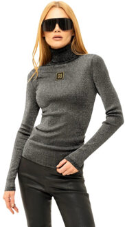 NIKKIE Ski sweater dames Zwart - XL
