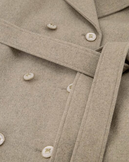 NIKKIE Ucknow jas Beige - L