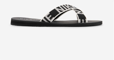 NIKKIE Wiona logo sandals n 9-973 2103 Zwart - 37