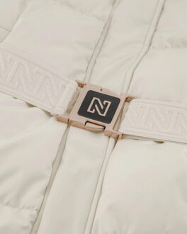 NIKKIE Ynnwood ange puffer Ecru - S