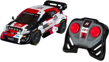 Nikko 1:18th Night Mode RC - TOYOTA GAZOO Racing MONTE CARLO RALLY 2023 - SEBASTIEN OGIER RC