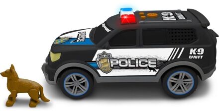 Nikko Road Rippers - City Service Fleet: Police SUV K9 unit Speelgoedvoertuig