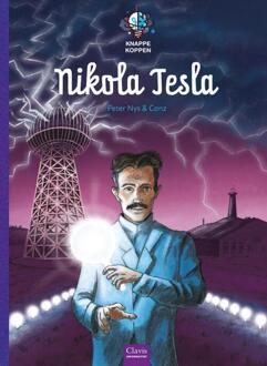 Nikola Tesla - Knappe Koppen - Peter Nys