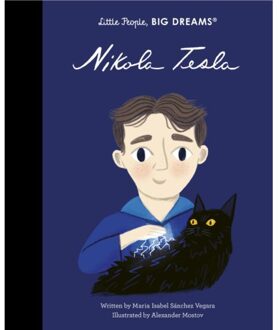 Nikola Tesla - Little People, Big Dreams - Maria Isabel Sanchez Vegara