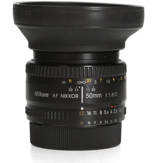 Nikon AF 50mm F1.8 D