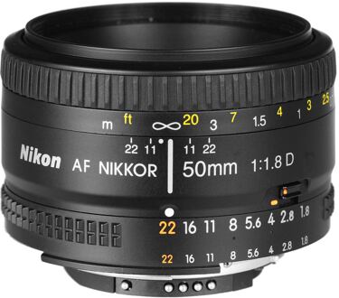Nikon AF-D 50mm f/1.8