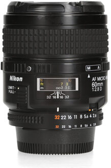 Nikon AF Micro 60mm F2.8 D