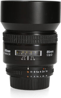 Nikon AF Nikkor 85mm 1.8D