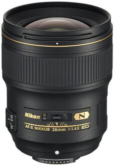 Nikon AF-S 28mm F1.4E ED