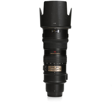 Nikon AF-S 70-200mm F2.8 G IF-ED VR