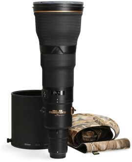 Nikon AF-S 800mm F5.6 E FL ED VR + 1.25x ED converter