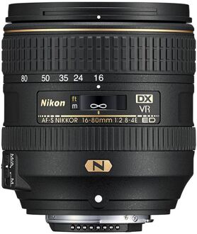 Nikon AF-S DX NIKKOR 16-80MM F/2.8-4E ED VR
