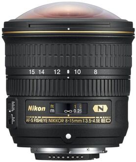 Nikon AF-S FISHEYE NIKKOR 8-15mm f/3.5-4.5E ED