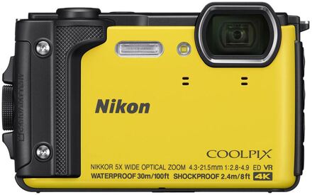 Nikon COOLPIX W300 Geel