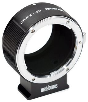 Nikon F Lens tot Fujifilm X Camera T Adapter - NF-X-BT1 - Zwart