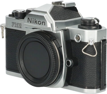 Nikon FM2 Analoog - Zilver CM3165