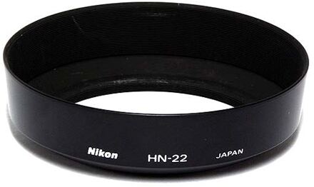 Nikon HN-22 zonnekap voor 60/2.8 AF
