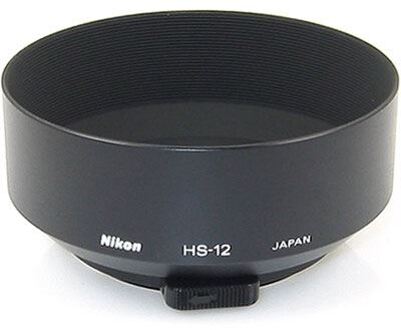 Nikon HS-12 52MM Snap-on Lens hood