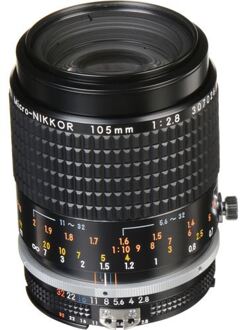 Nikon Nikkor 105mm F2.8 Micro Ai