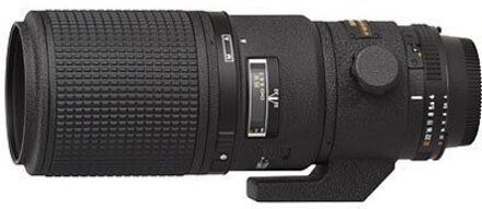 Nikon Nikkor AF-D 200mm F4.0 IF-ED Micro