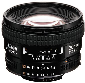 Nikon Nikkor AF-D 20mm F2.8