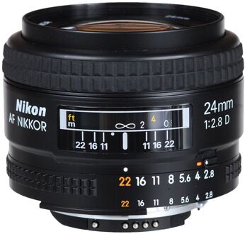Nikon Nikkor AF-D 24mm F2.8