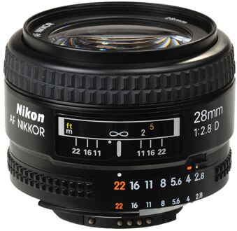 Nikon Nikkor AF-D 28mm F2.8