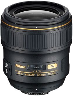 Nikon Nikkor AF-S 35mm F1.4 G Nano