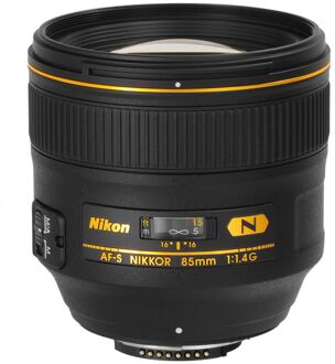 Nikon Nikkor AF-S 85mm F1.4 G Nano