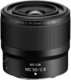 Nikon Nikkor Z MC 50mm f/2.8
