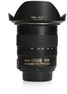 Nikon Nikon 12-24mm 4 G AF-S ED DX