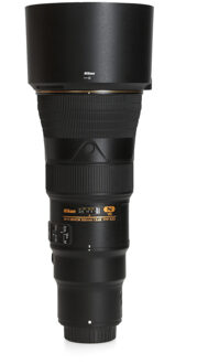 Nikon Nikon 500mm 5.6 E AF-S PF ED VR