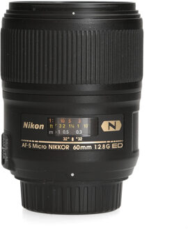 Nikon Nikon 60mm 2.8 G AF-S Micro