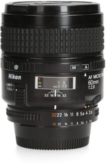 Nikon Nikon 60mm 2.8 Macro - Incl. Btw