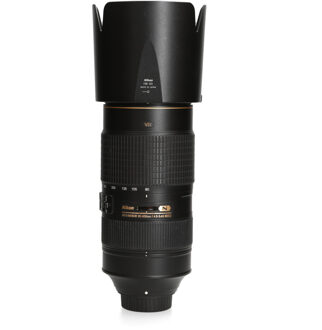 Nikon Nikon 80-400mm 4.5-5.6 G AF-S ED VR II