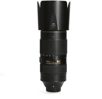Nikon Nikon 80-400mm 4.5-5.6 G AF-S VR II