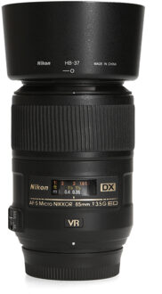 Nikon Nikon 85mm 3.5 G VR Macro DX