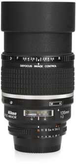 Nikon Nikon AF 135mm F2.0 D DC