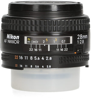 Nikon Nikon AF 28mm F2.8 D