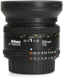 Nikon Nikon AF 50mm 1.8 D