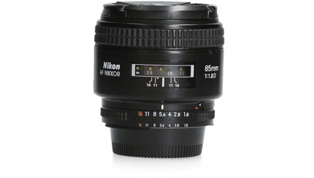 Nikon Nikon AF 85mm 1.8 D