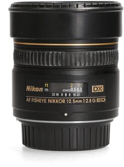 Nikon Nikon AF DX 10.5mm F2.8 G ED Fisheye
