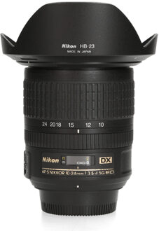 Nikon Nikon AF-S 10-24mm F3.5-4.5 G ED DX