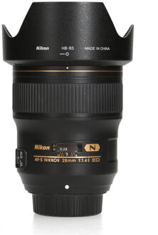 Nikon Nikon AF-S 28mm f/1.4 E ED