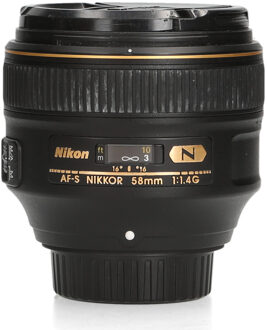 Nikon Nikon AF-S 58mm f/1.4 G