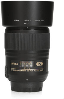 Nikon Nikon AF-S 60mm F2.8 G IF-ED Micro