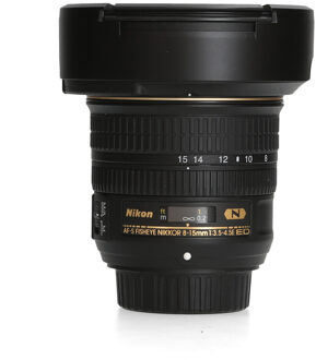 Nikon Nikon AF-S 8-15mm F3.5-4.5E ED