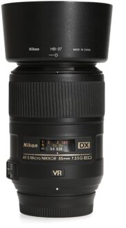 Nikon Nikon AF-S Micro 85mm F3.5 G ED VR DX